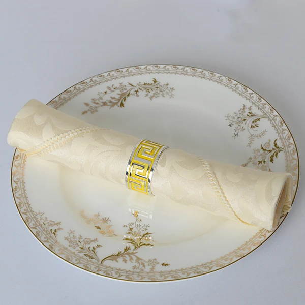 Light White YRYIE 10 шт./лот полиэстер 48 см квадратный скатерти салфетки для свадьбы День рождения украшения цветные салфетки ткань с вышивкой - Цвет: Light White