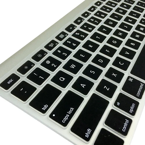 Мягкий чехол для клавиатуры Apple MacBook Air Pro 13/15/17 дюймов защитный наклейки ноутбука |