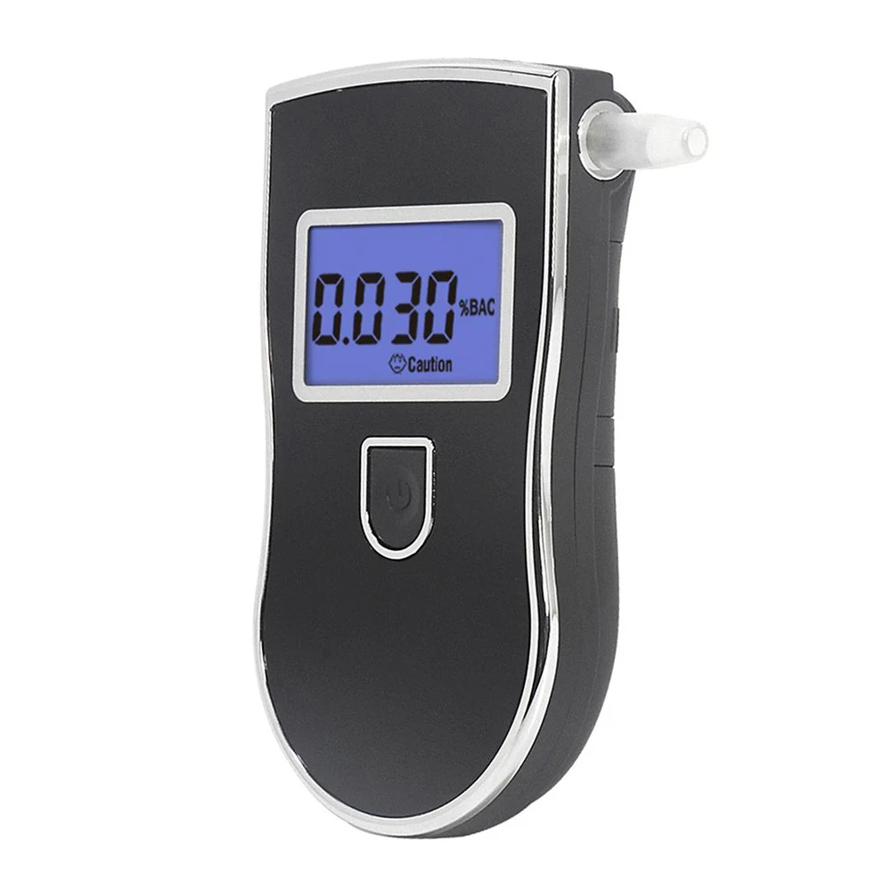 New Hot Digital Breath Alcohol Tester Handheld Breathalyzer Meter | Измеритель концентрации