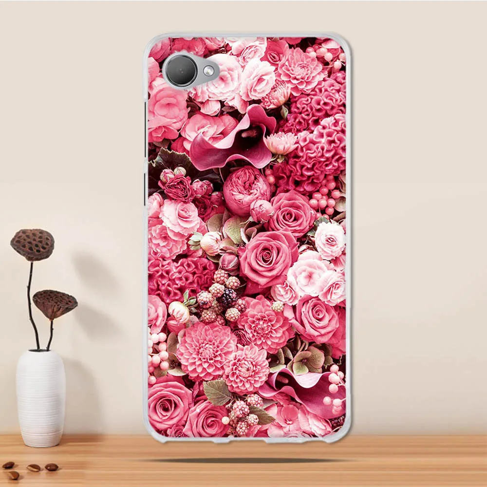 Чехол для HTC Desire 12 силиконовый чехол мягкий ТПУ телефона чехол|Бамперы| |