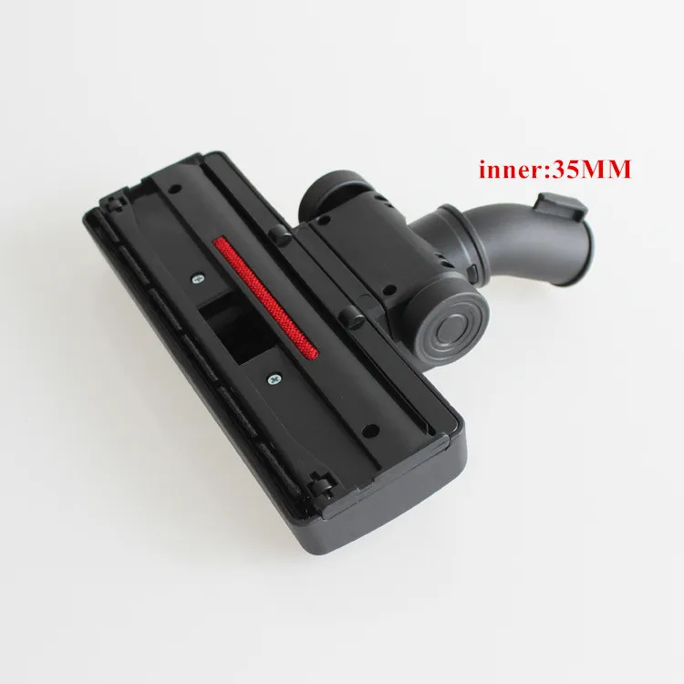 Насадка для коврового пола 35 мм с колесами европейской версии Philips Midea Miele детали