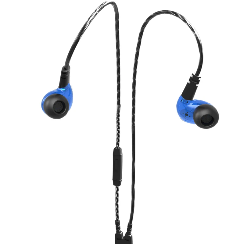 PIZEN P6 BA + 2DD Гибридный технология In-Ear гарнитура спортивные пользовательские