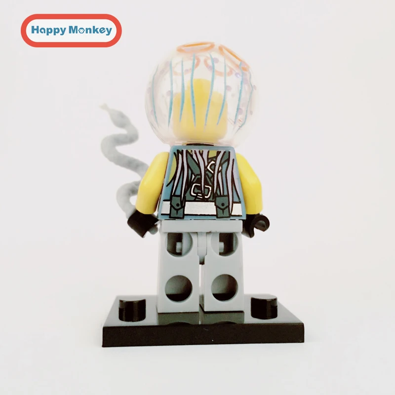 2018 Ninjago желе летающие подводные лодки цифры 70610 Совместимость с LEGOINGLYS здания