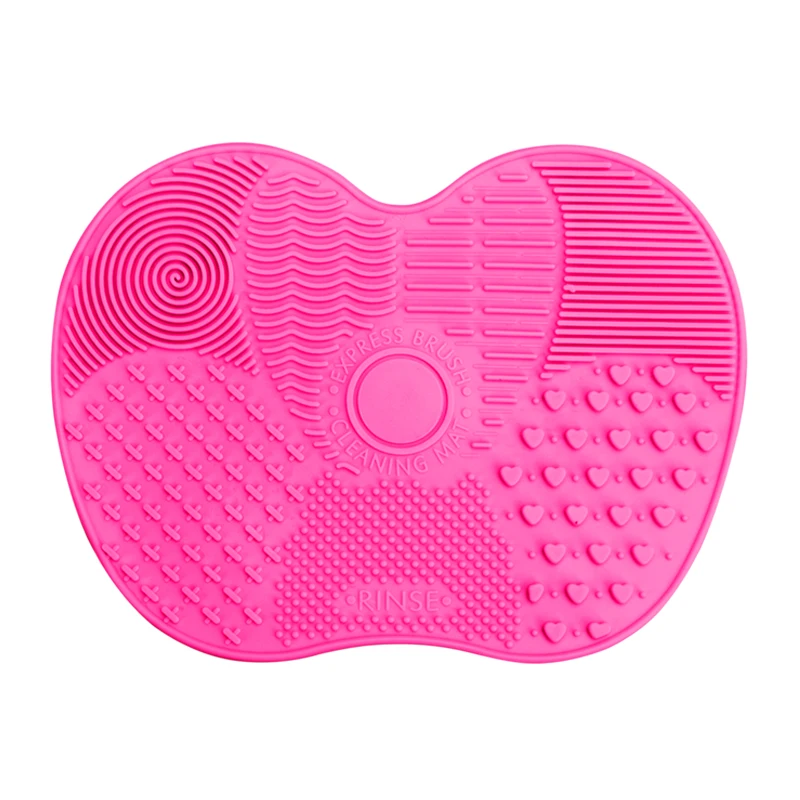 Silicone Brush Cleaner Mat Washing Tools for Cosmetic Make up Eyebrow Brushes Cleaning Pad Scrubber Board Makeup Clean Tool | Красота и