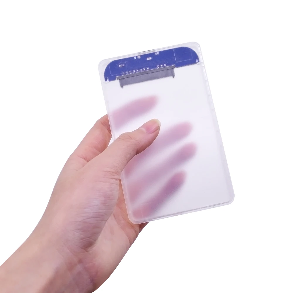 CHIPAL 5 Гбит/с 2 ''белый чехол для жесткого диска SATA 3 0 к USB внешний жесткий диск SSD