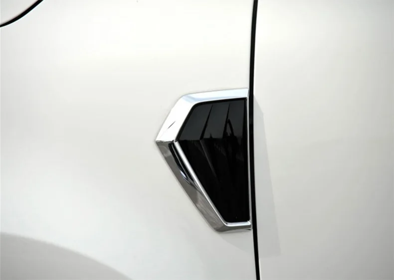 Для Skoda Yeti 2011 2012 2013 боковой двери крыло эмблема значок наклейка отделка автомобиль Стайлинг