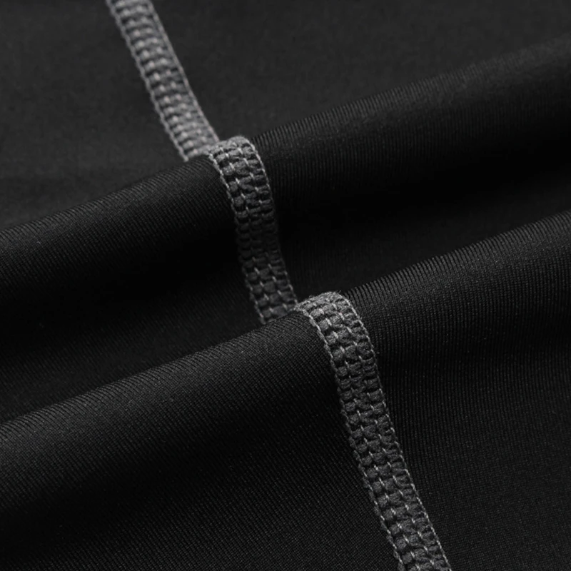 Мужские компрессионные брюки спортивные трико для бега леггинсы дышащие