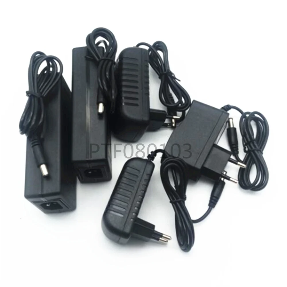 AC 100 V-240 V к DC 12 V 1A 2A 3A 5A 6A 8A трансформаторы питания 12 вольт адаптер конвертер зарядное устройство светодиодные полосы драйвер