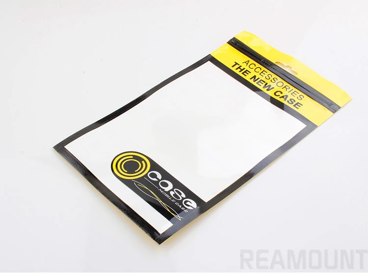 200 шт OEM пользовательский логотип прозрачный самозакрывающийся закрывающийся