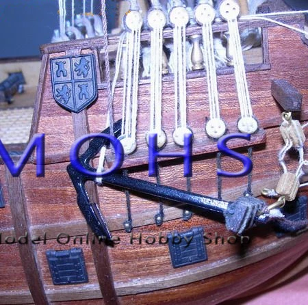 Классическая деревянная шкала для парусной лодки доставки 1/85 г. в SAN francipo