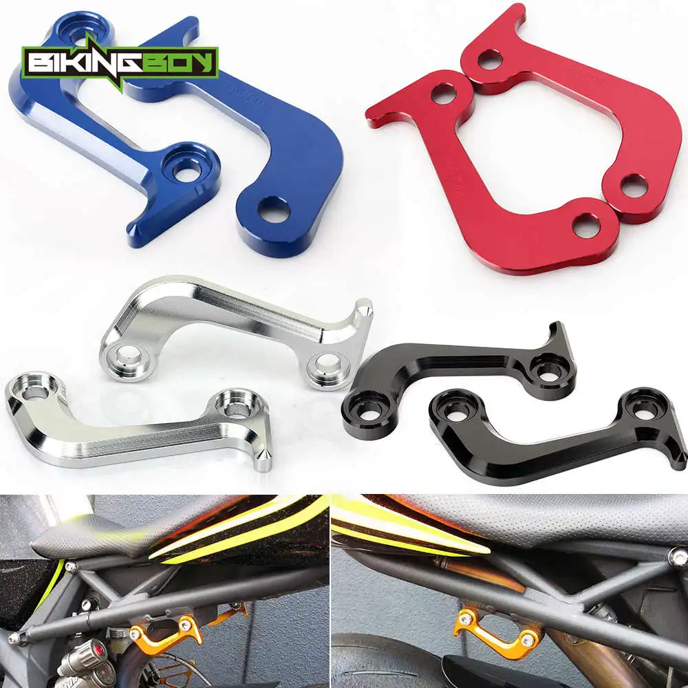 BIKINGBOY для Triumph DAYTONA 675 / R 2006 2007 2008 2009 2010 2011 2012 гоночные крючки анодированный крючок
