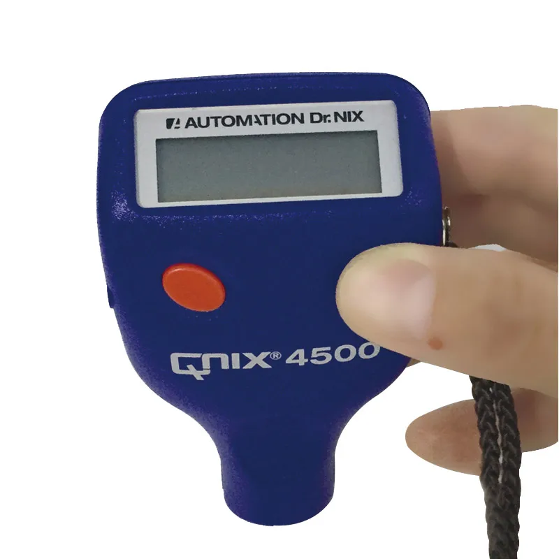 Германии QuaNix 4500 Fe & NFe цифровой датчик толщины покрытия|Детали инструментов| |