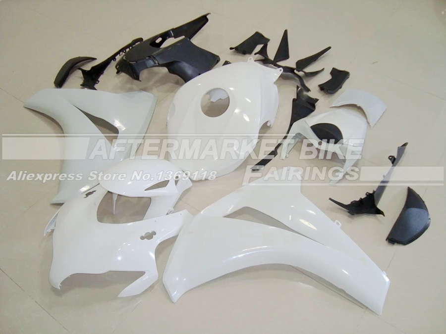 

Полный мотоцикл Неокрашенный ABS обтекатель комплект для Honda CBR1000RR 2008 2009 2010 2011 литья под давлением пустой кузов