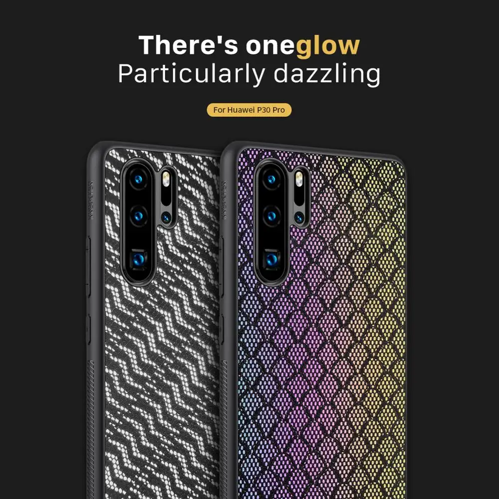 Чехол NILLKIN для Huawei P30 Pro блестящий чехол задняя крышка оболочка Nilkin