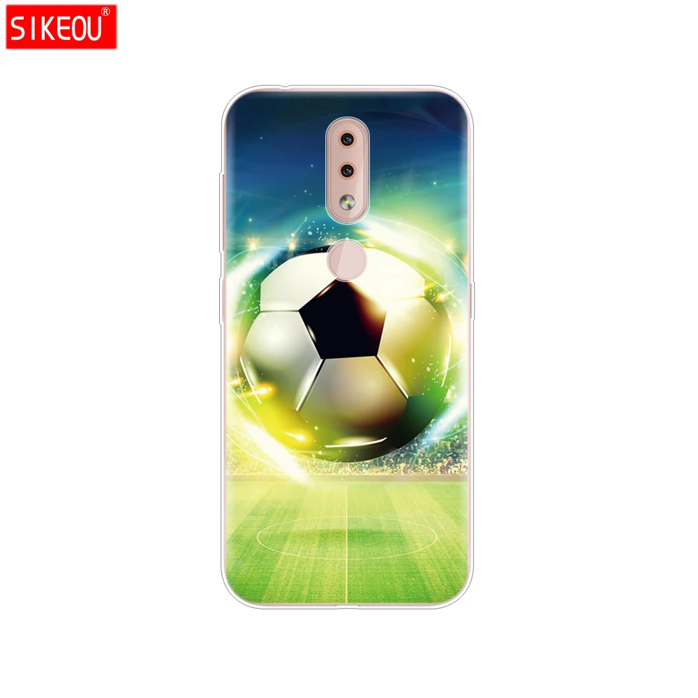 33991 Для Nokia 4,2 чехол задняя крышка силиконовый бампер для Nokia 4,2 TA-1157 TA-1150 TA-1133 TA-1149 TA-1152 Etui противоударный чехол - Цвет: 33991