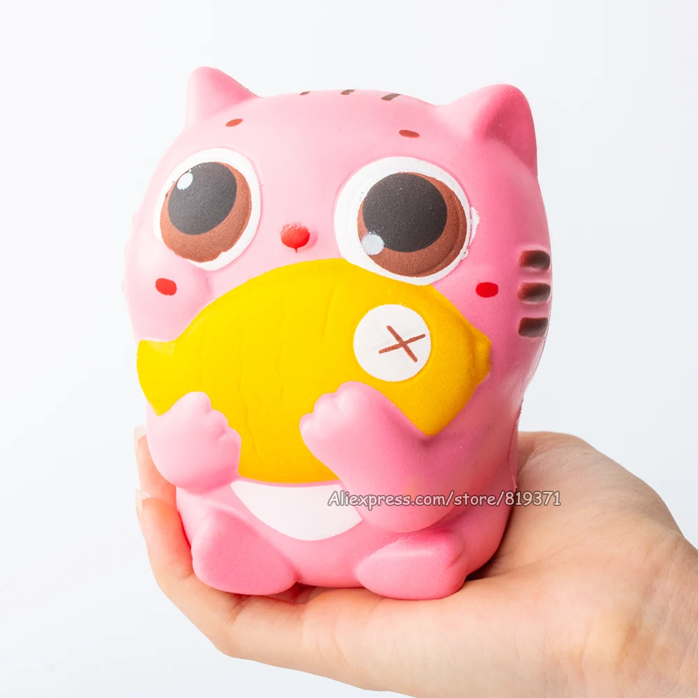 Kawaii редкий мягкий Сжимаемый медленно Восстанавливающий форму большой милый