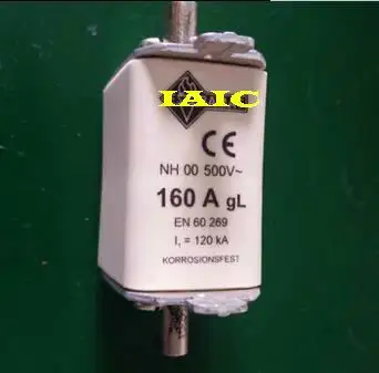

100%New and original, 90 days warranty NH00 160A 500V gL 120KA