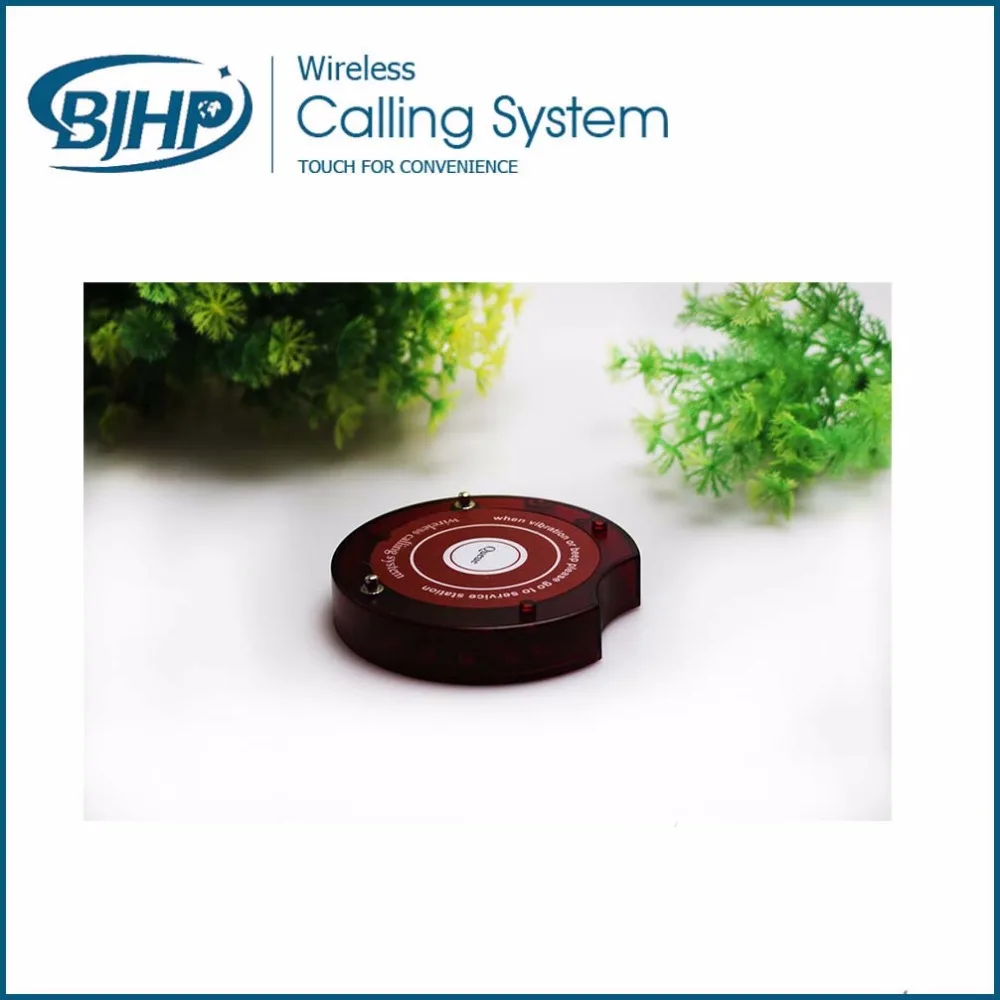 Водонепроницаемый простой Электронный Пейджер pocsag для гостей система с