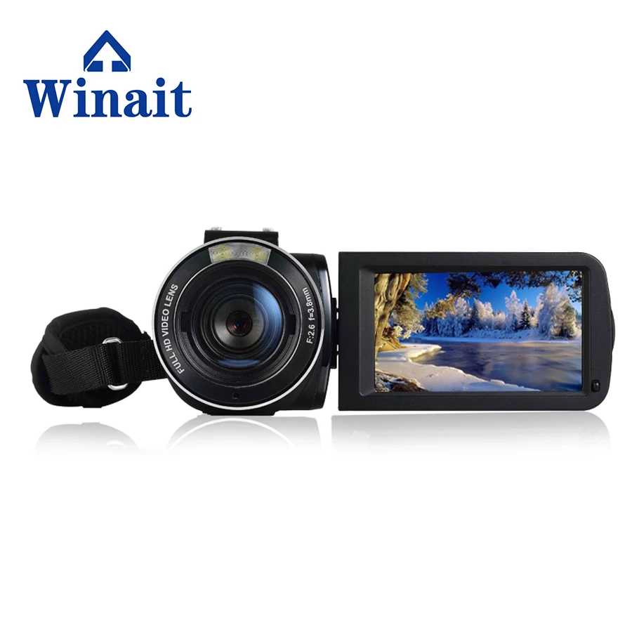 2017 новейшая Профессиональная цифровая видеокамера Max 24MP 16X Zoom Высокое Разрешение