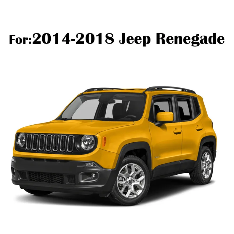 Защитный поднос для багажника Jeep Renegade 2014 2015 2016 2017 2018|Наклейки на автомобиль| |