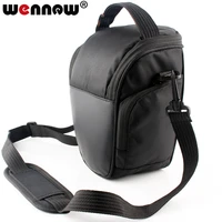 waterproof nylon dslr camera case shoulder bag for canon nikon sony olympus fujifilm instax lens pouch photography photo cover