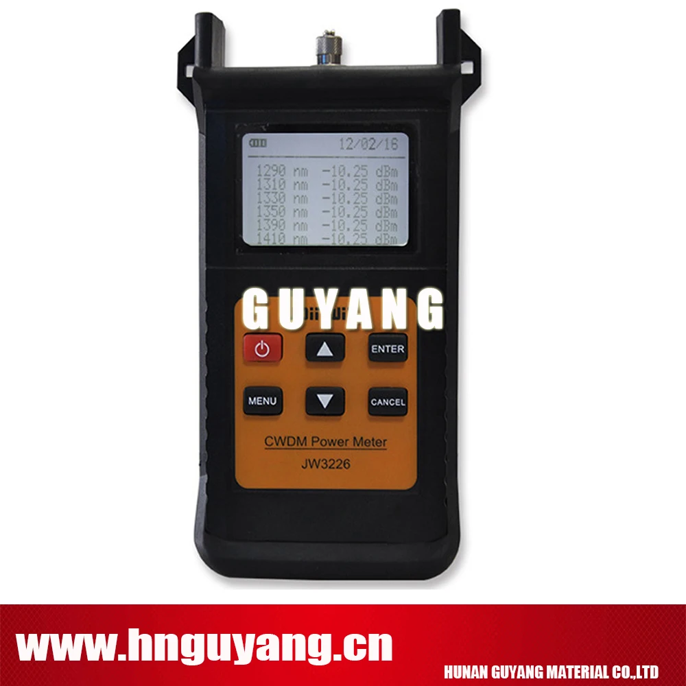 

JW3226A Fiber Optical CDMA Power Meter With ST FC LC Connector Fiber Tester