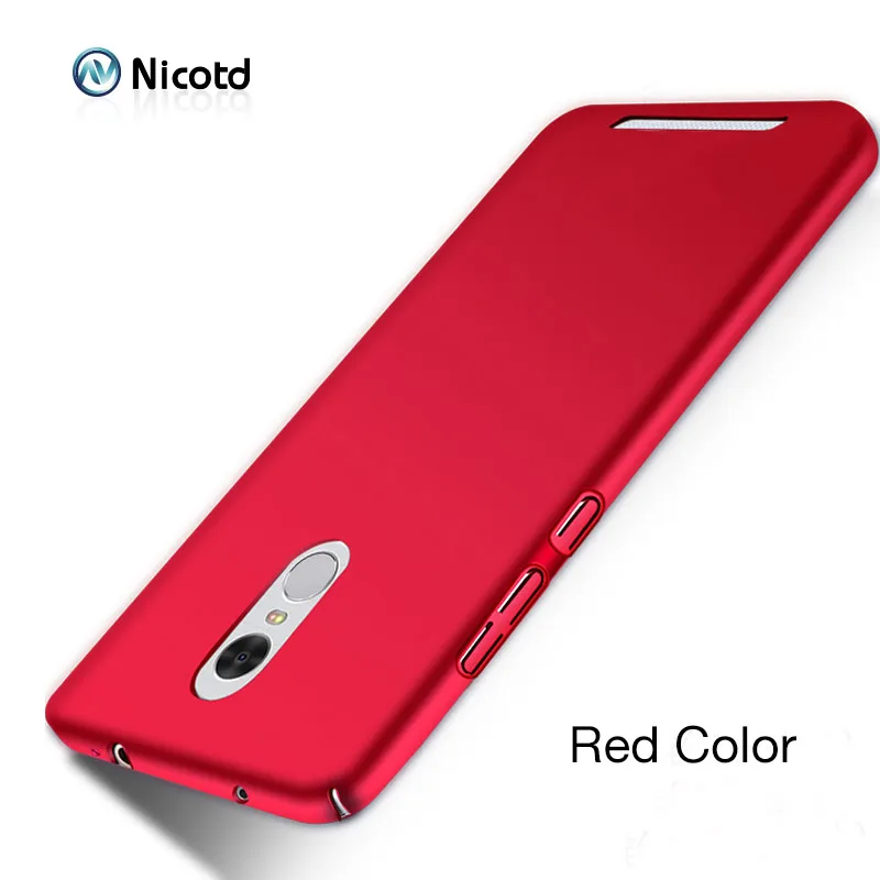 Nicodd роскошный чехол из поликарбоната для Xiaomi Redmi Note 4x Жесткий Тонкий чехол задняя крышка тонкий модный чехол для телефона s для Xiaomi Redmi 4X чехол