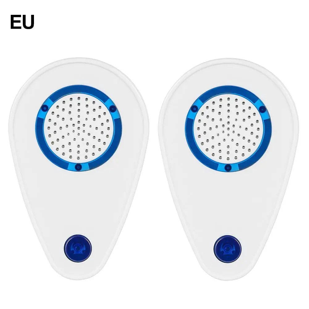 Enhanced Version Electronic Cat Ultrasonic Anti Mosquito Insect Repeller Rat Mouse Cockroach Pest Reject Repellent EU/US/UK Plug | Дом и сад