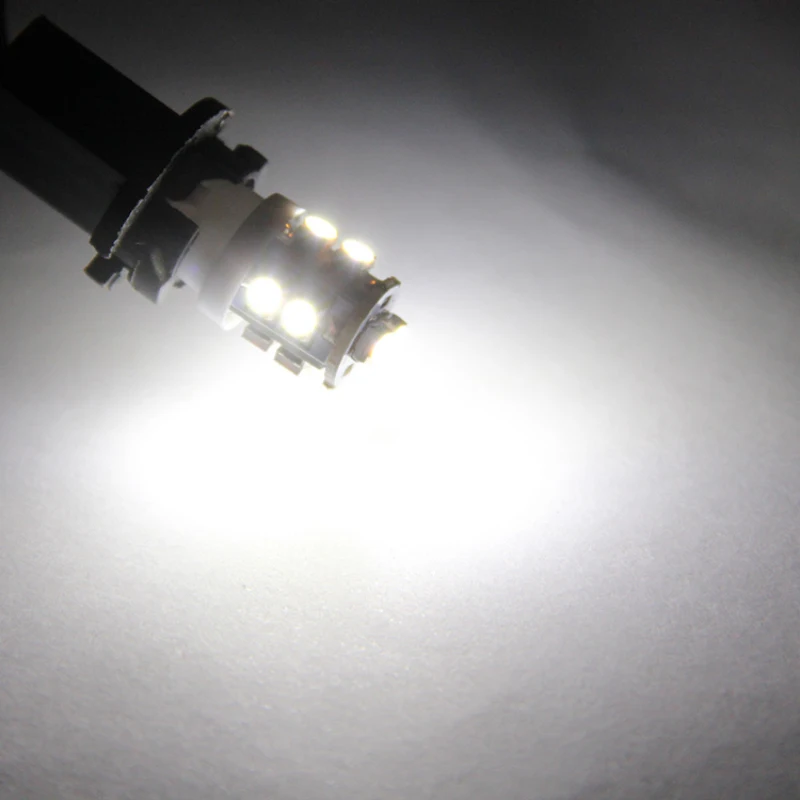 Posbay высококачественный автомобильный светодиодный белый светильник T10 10 SMD 1210