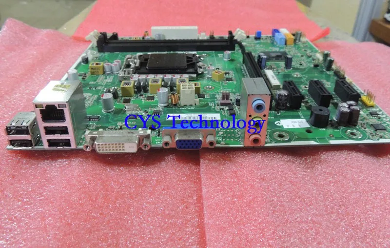 Материнская плата для оригинальной материнской платы 1 02 657002 001 H61 s1155|h61