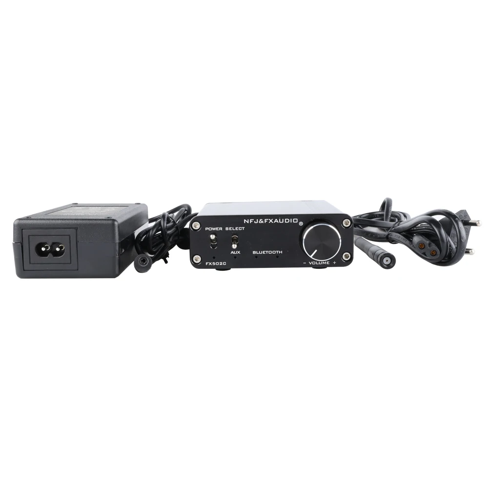 NFJ & FXAUDIO FX502C Мини Bluetooth 4 0 аудио цифровой усилитель мощности Усилитель TPA3116D2 CSR8635