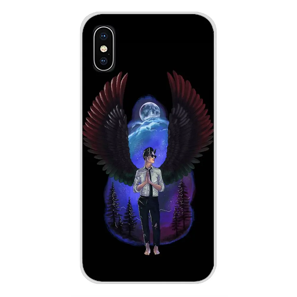 Силиконовый чехол Brendon Urie Panic at the Disco для Samsung Galaxy S3 S4 S5 Mini S6 S7 Edge S8 S9 S10 Lite Plus Note 4 5 8 9 |