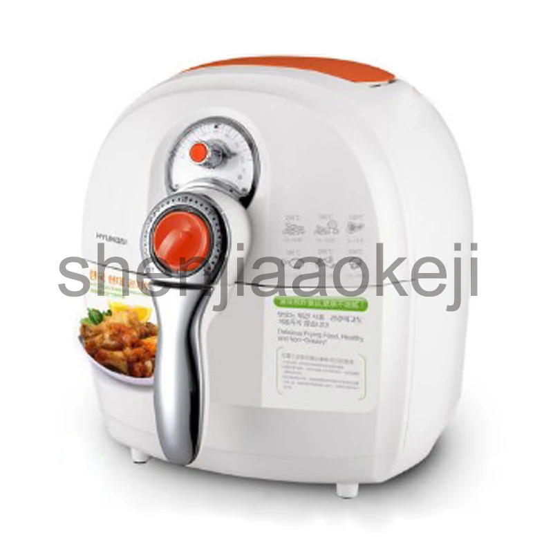 

Oil-free air fryer household electric fryer large-capacity fries machine fried chicken machine 220V 1400W 1pc