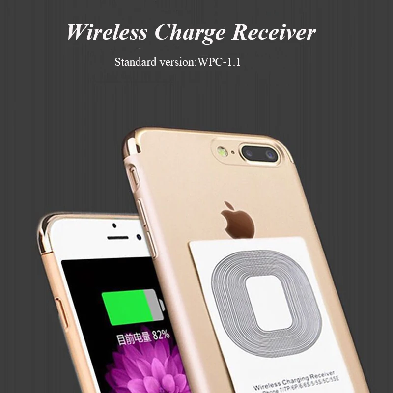 Riggler Wireless Charge Receiver for Micro Iphone Type-C Mobile Phones Universal Qi Charger | Мобильные телефоны и