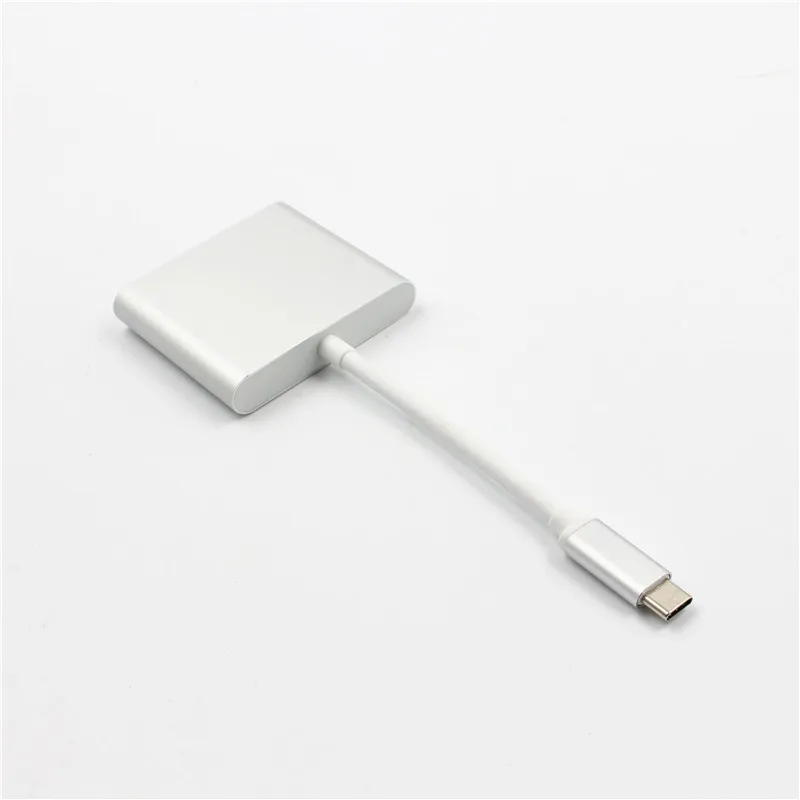 MEMTEQ HD USB Hub 3 1 Type C Female to 4k HDMI в мульти кабель адаптер конвертер для Macbook