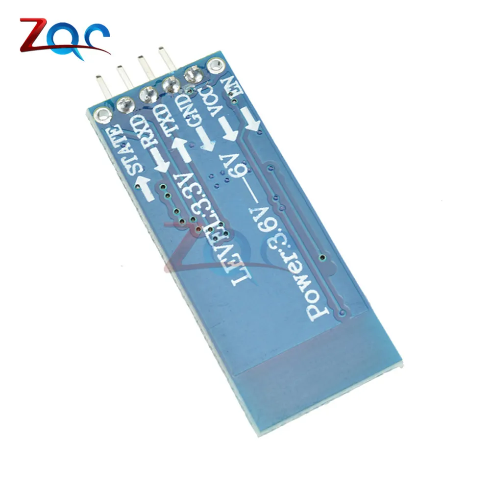 BLE Bluetooth 4 0 HM 10 CC2540 CC2541 6Pin Серийный беспроводной модуль питания постоянного тока 5 В