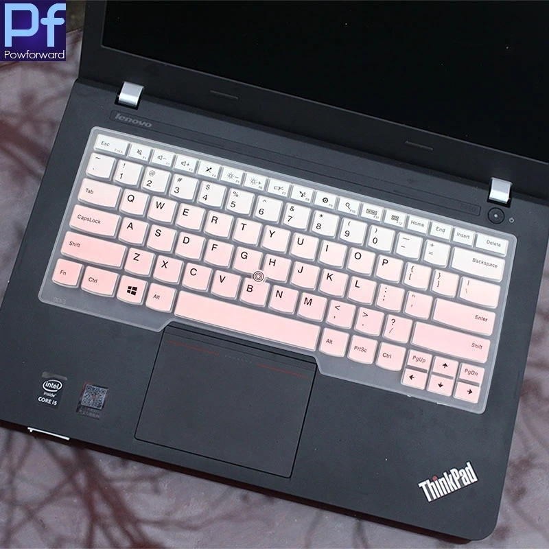 Для lenovo ThinkPad X1 Carbon | 6th Gen 1" /Thinkpad T490 T490s T495 E480 R480 T480 T480s Защитная крышка клавиатуры ноутбука - Цвет: fadepink