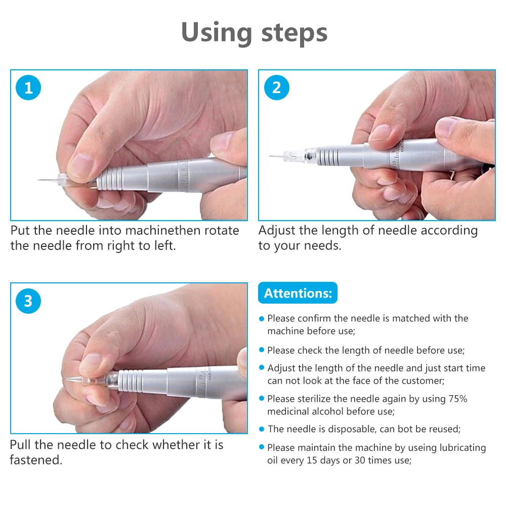 Перманентный макияж машина для бровей электрическая тату ручка глаз губ