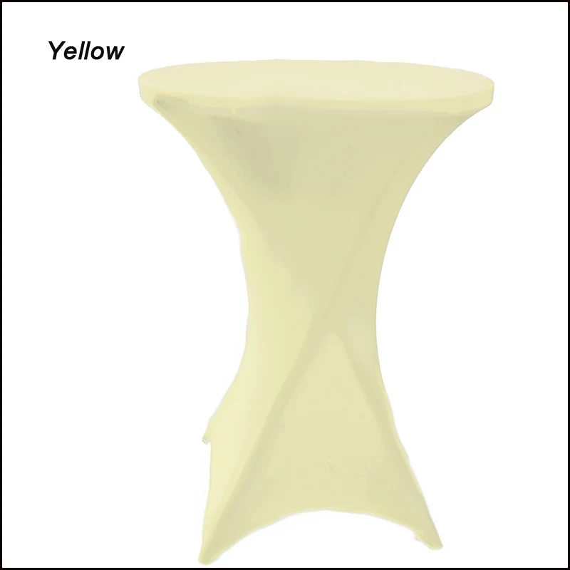 10 шт./упак. покрытие из спандекса и лайкры для 4 ножек 80 см|tablecloth fabric|tablecloth