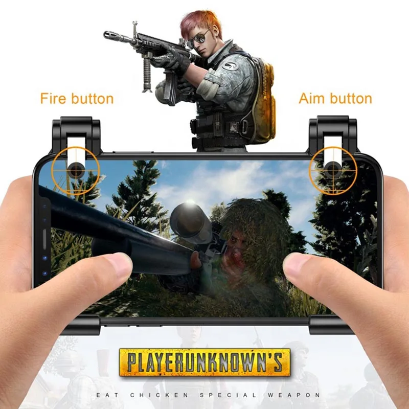 PUBG геймпад Pubg петухи контроллер Джойстик триггеры бесплатно огонь Pugb мобильный