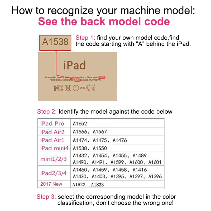Чехол подставка для планшета 7 9 дюйма iPad Mini 2 3 4 портативный держатель Ipad Air 1