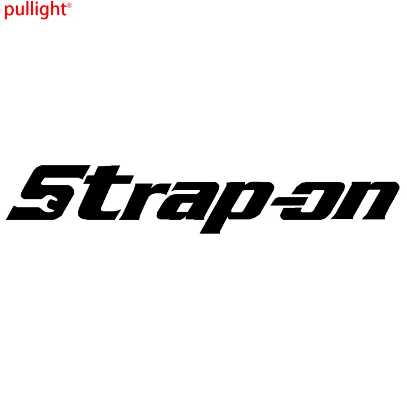 

For STRAP-ON Funny Novelty Rude Toolbox Car Van Window Bumper Vinyl Sticker Decal