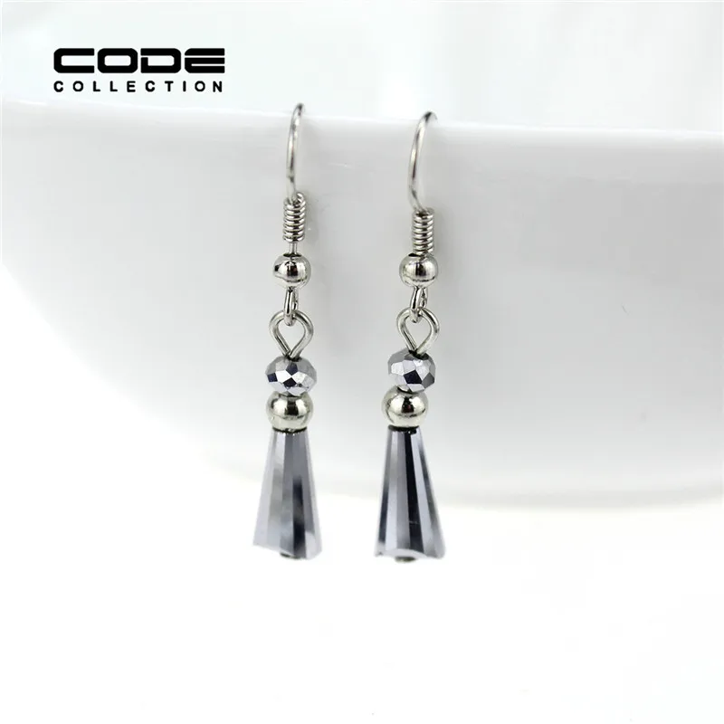2015 мода Jewerly 1 компл. ожерелье и серьги женщина имитация макси старинные стекло