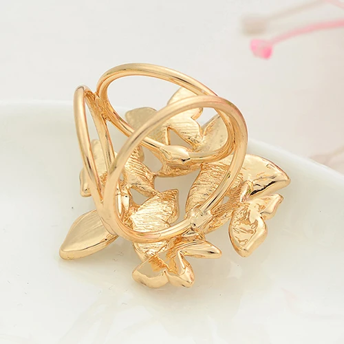 Bluelans Женская Бабочка кластер горный хрусталь круглый шарф зажим Хрустальная