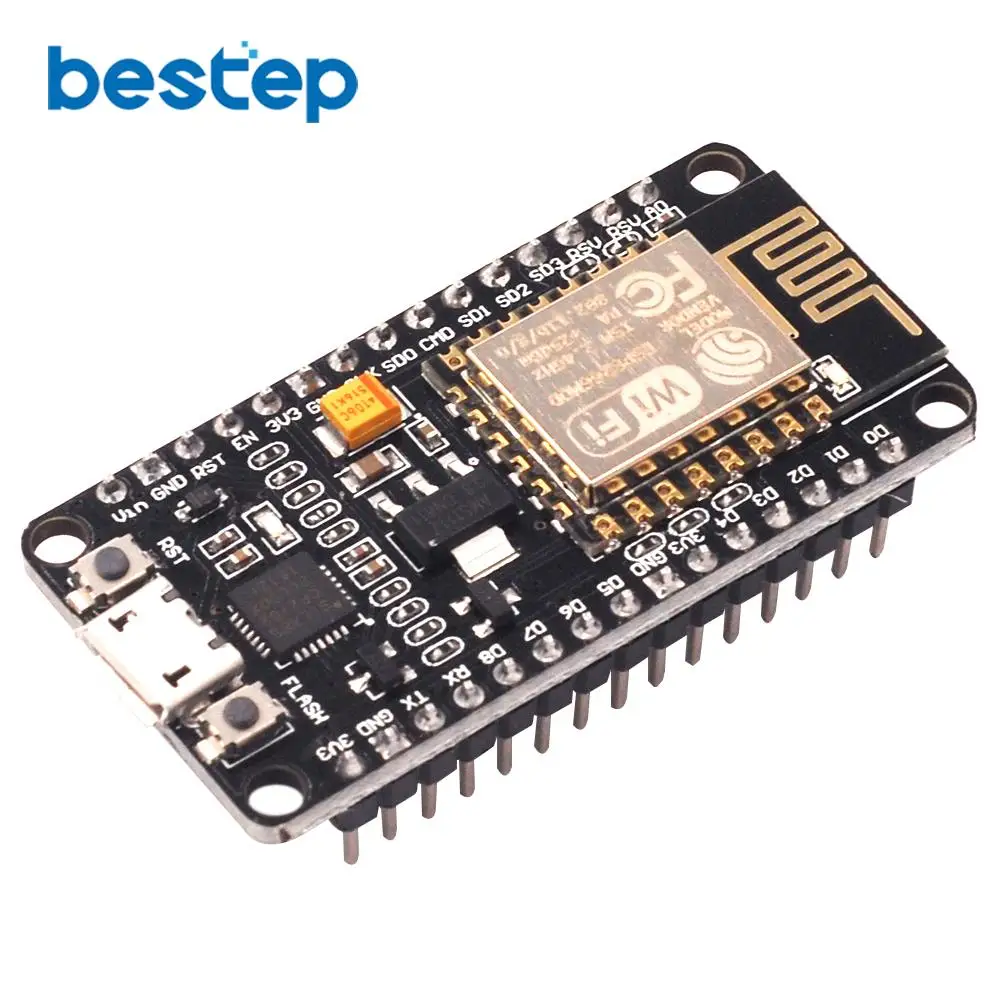 Nodemcu Lua wifi Интернет вещей макетная плата на базе CP2102 ESP8266 esp-12e/esp-12F для arduino |