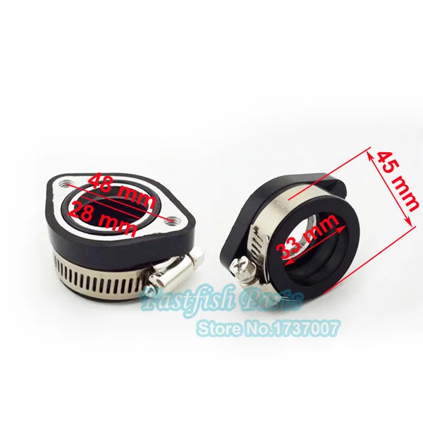 Карбюратор VM24 Carb Mikuni 28 мм и фланец коллектора ДЛЯ CRF KLX TTR XR мотоцикла |