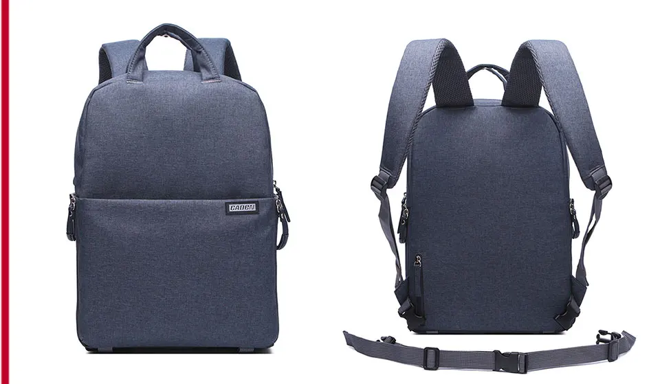 Caden Dslr камера сумка для Canon водонепроницаемый Mochila Fotografia рюкзак женский мужской повседневный модный фото рюкзак для Canon