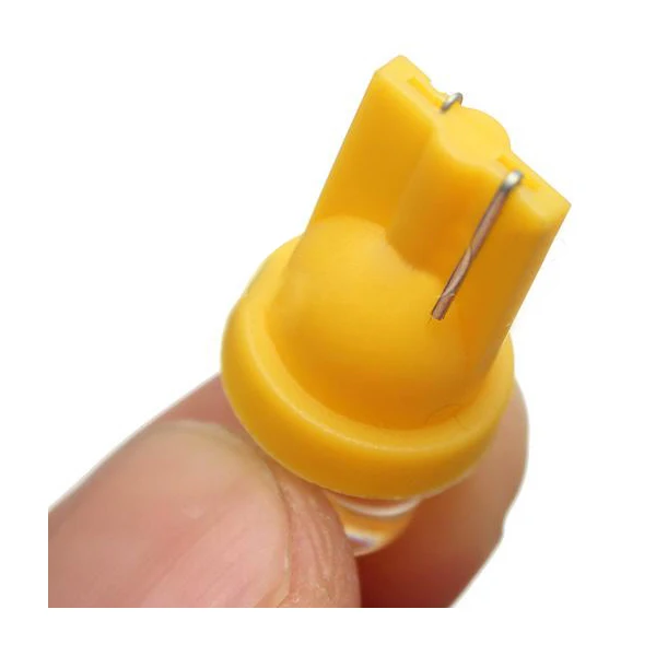 10X T10 W5W 158 168 194 501 LED Car Side Wedge Dashboard Light Bulb Lamp Amber | Автомобили и мотоциклы