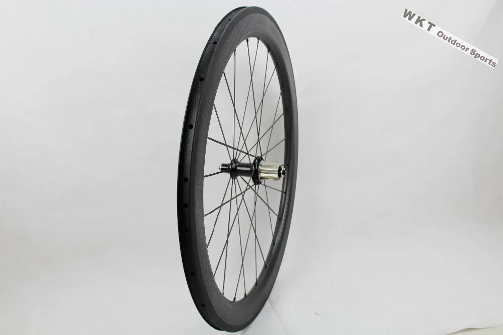 Powerway R36 ступица для велосипеда Углеродные колеса ямочка поверхность спереди 45 мм