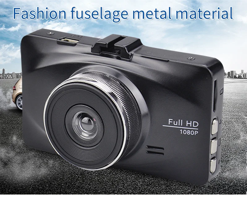 Denicer M20P Автомобильный видеорегистратор с разрешением Full HD 720P Автомобильный видеорегистратор с экраном 3,0 дюйма dvr Автомобильный регистратор Приборная панель автомобиля